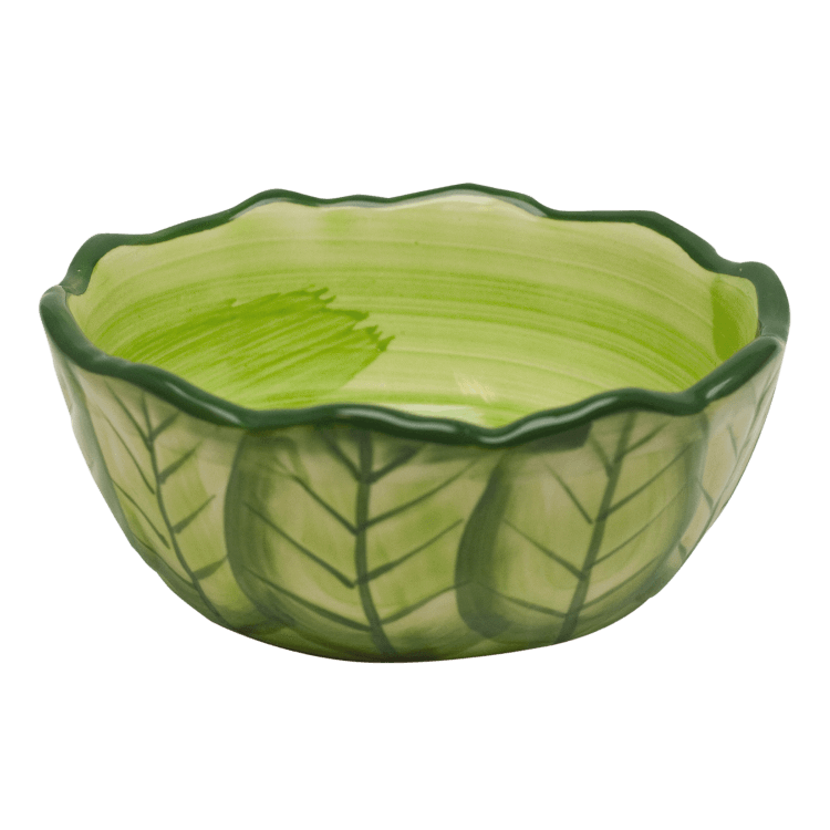 Kaytee Veg-T-Bowl Cabbage 16-oz, Small Animal Bowl