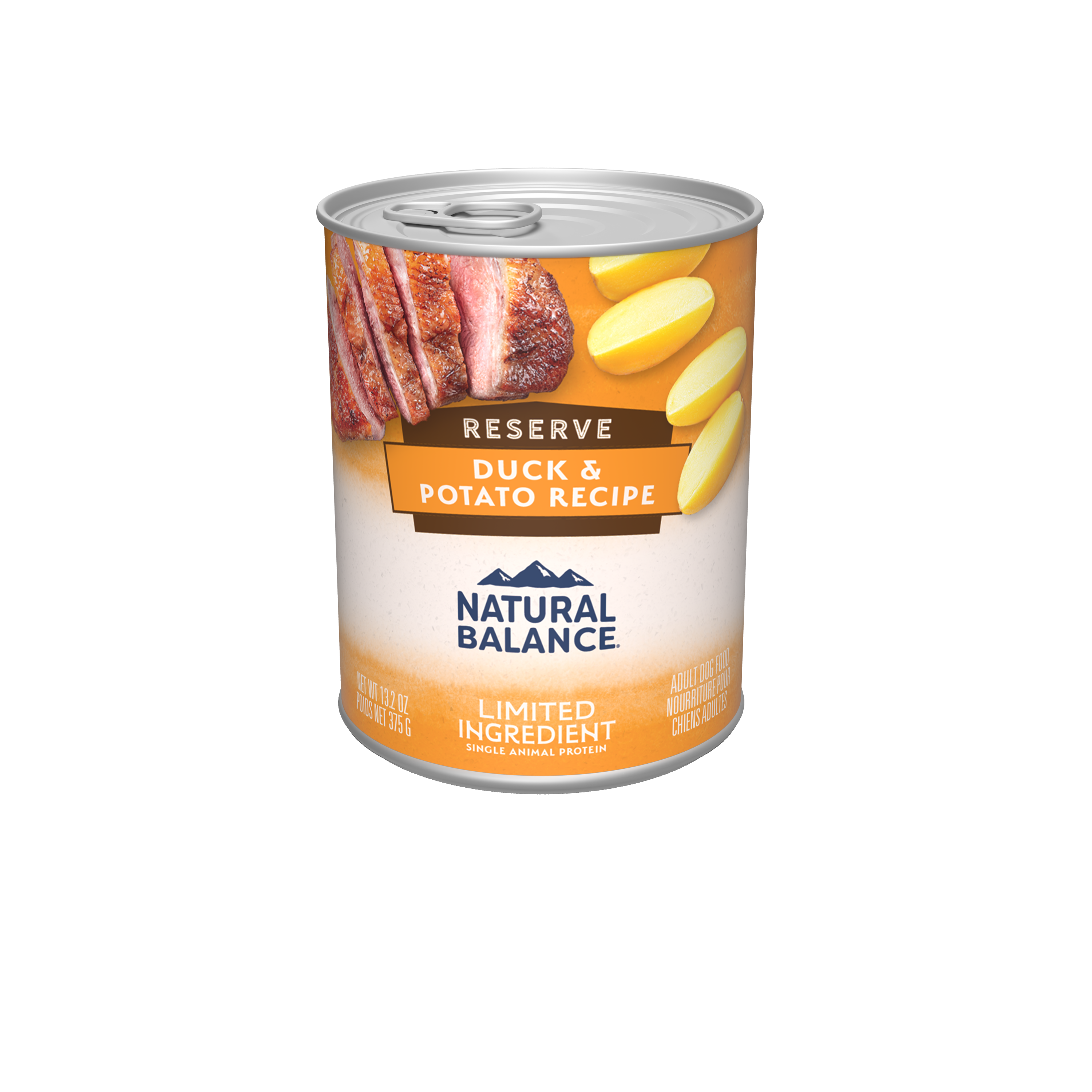 Natural balance duck and potato canned hot sale dog food