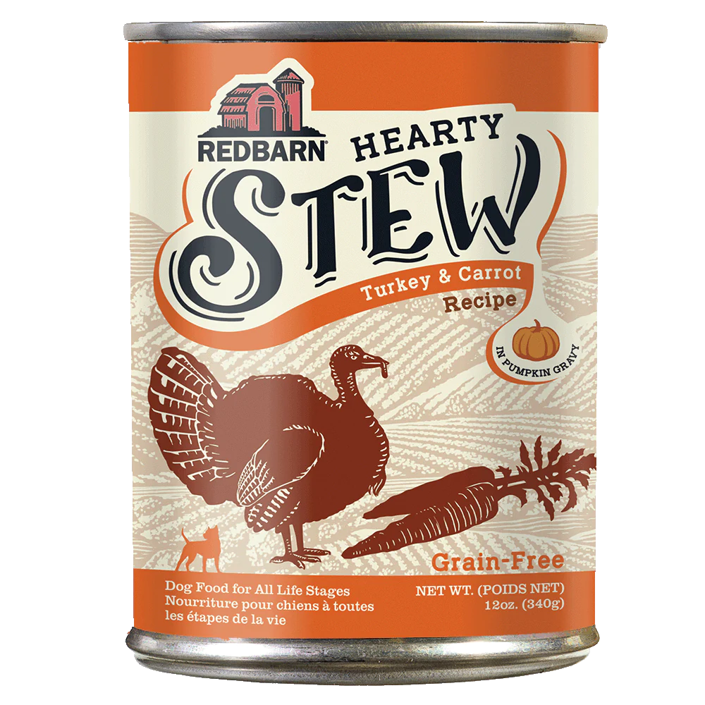 Redbarn Turkey & Carrot Hearty Stew Dog Food