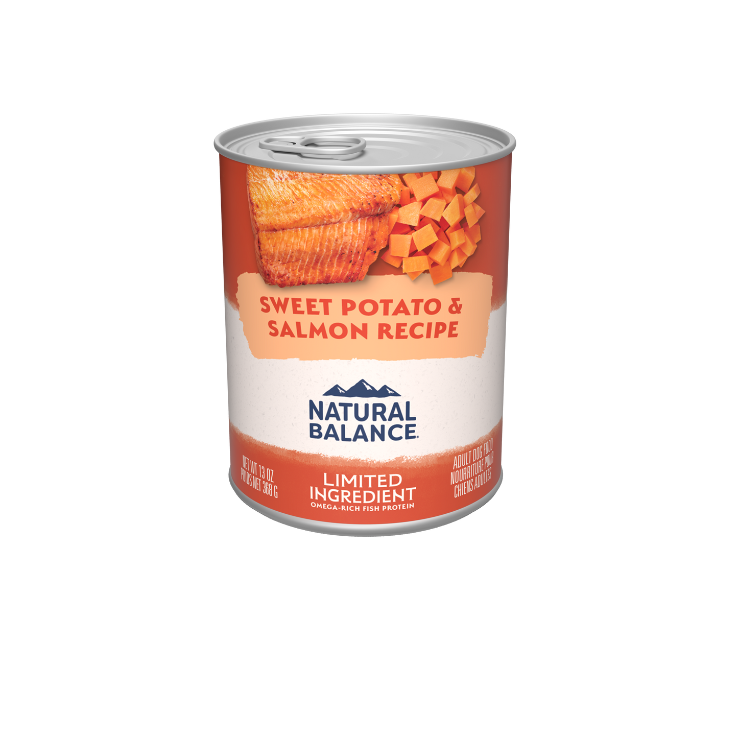 Natural Balance Sweet Potato & Salmon Recipe 13oz, Wet Dog Food, Case Of 12