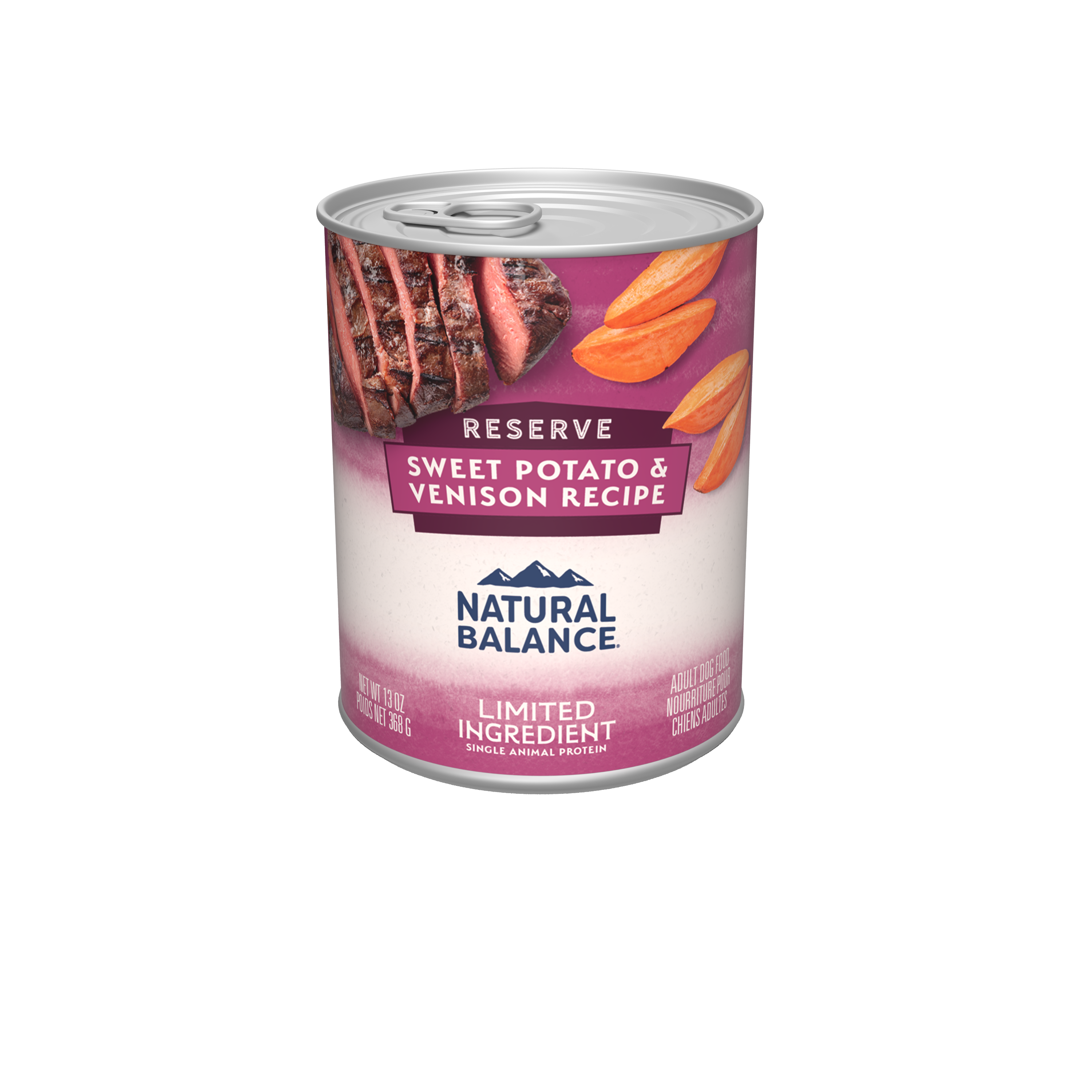 Natural Balance Limited Ingredient Sweet Potato Venison Recipe