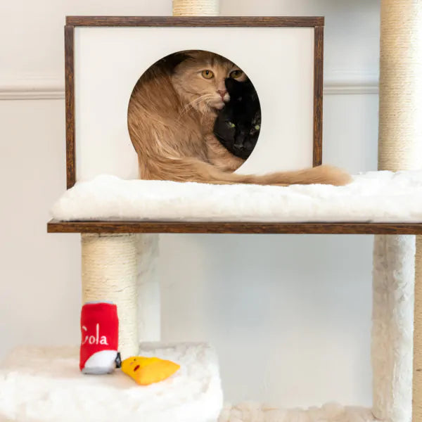 Zippy Paws ZippyClaws® NomNomz® Pizza & Cola, Cat Toy