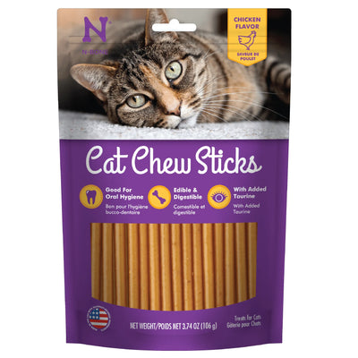 N-Bone Cat Chew Sticks Chicken Flavor 3.74-oz, Cat Treat