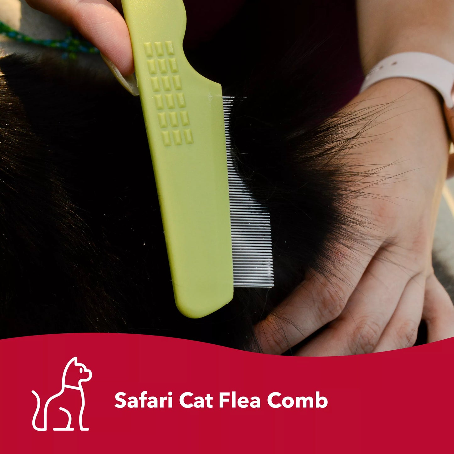 Safari Flea Comb For Cats