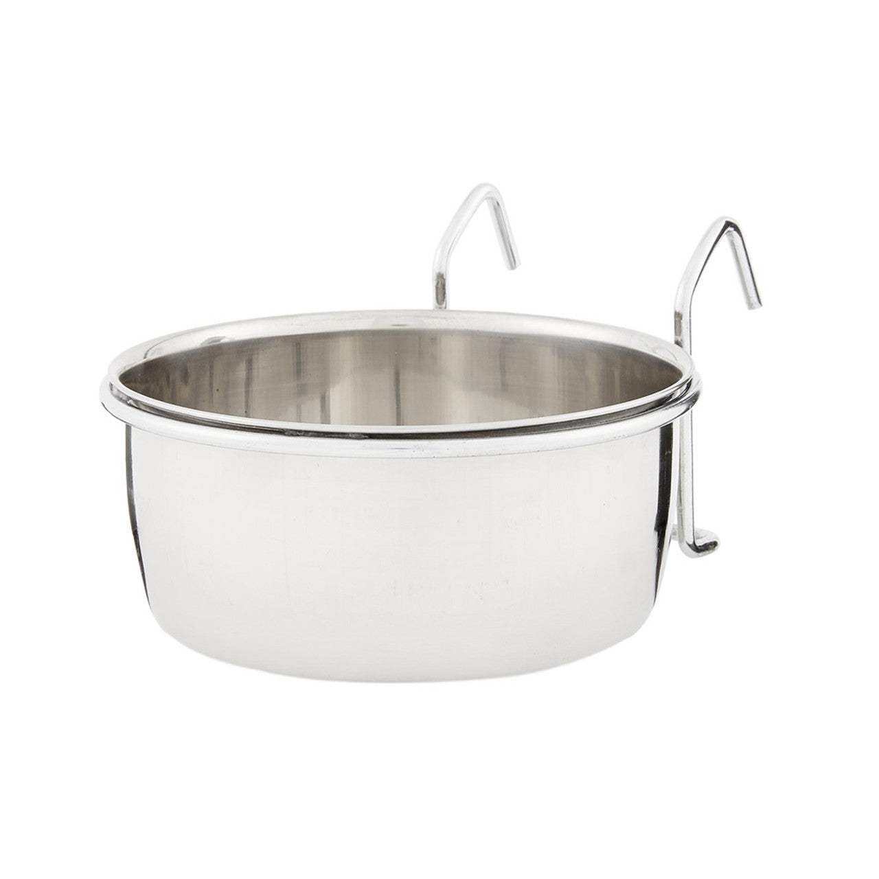 Spot Stainless Steel Coop Cup Wire Hanger Crate, Pet Bowl