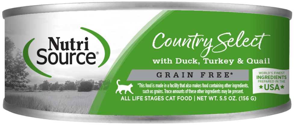 NutriSource® Country Select, Wet Cat Food, 5.5oz Case of 12