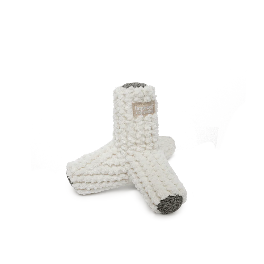 Lambwolf Collective Large Cream Breuer, Dog Toy