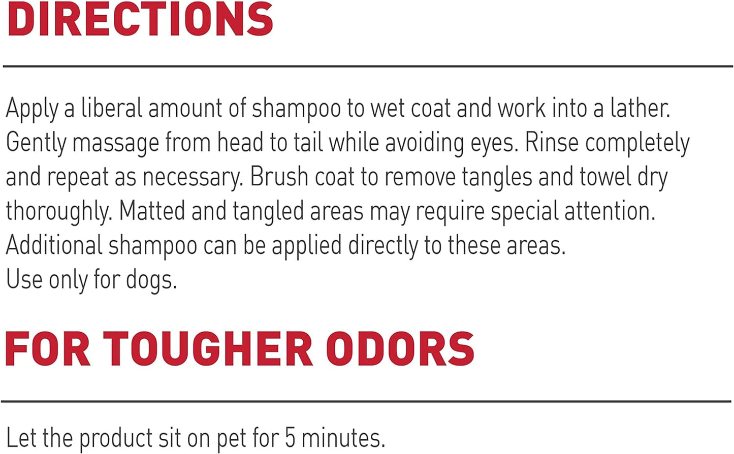 Nature's Miracle Skunk Odor Control Shampoo & Conditioner Lavender Scent 32-oz, Pet Shampoo