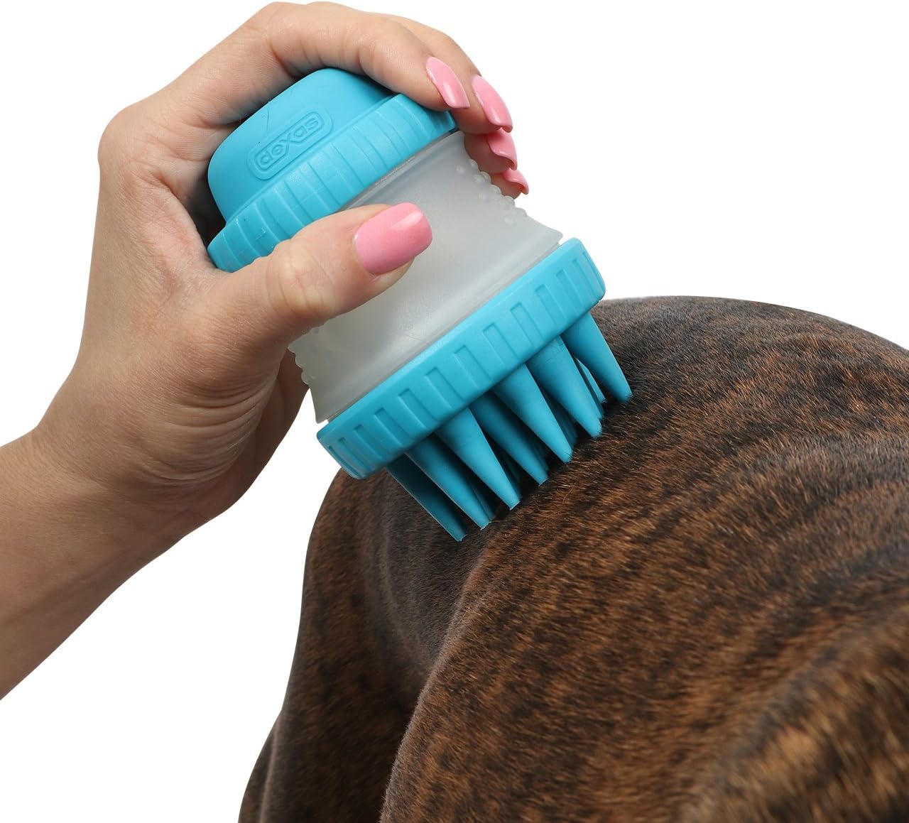 Dexas ScrubBuster, Dog Grooming Brush