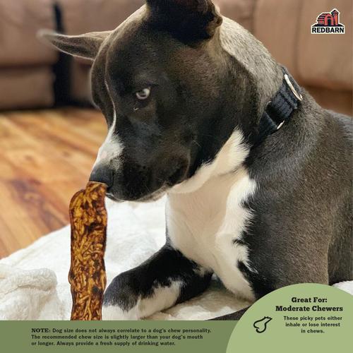 Redbarn Bully Slices® Peanut Butter Flavor 9-oz, Dog Treat