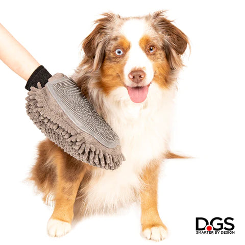 Dog Gone Smart Dirty Dog Grooming Mitt