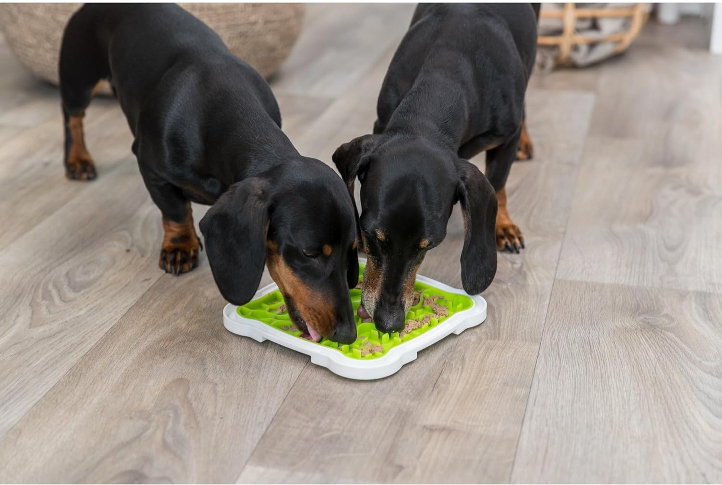 Trixie Snack Lickin' Plate Slow Feeder For Pets