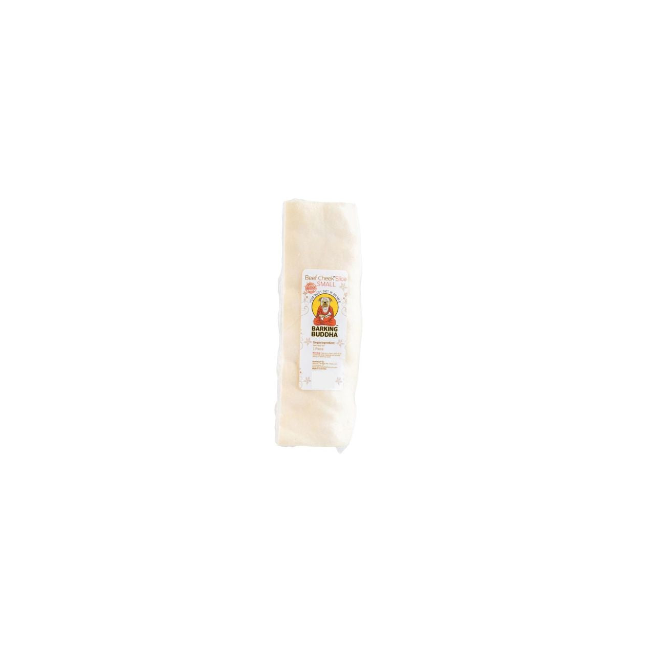 Barking Buddha Beef Cheek™ Slice Small, Dog Chew
