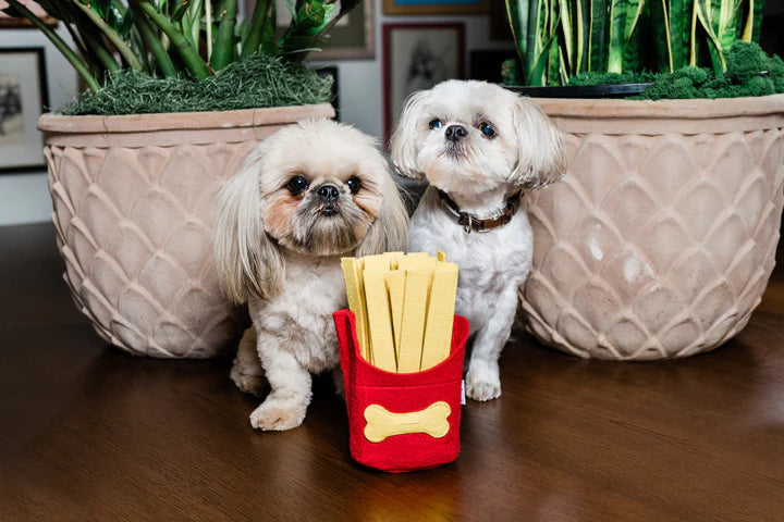 Injoya French Fry Snuffle, Dog Toy