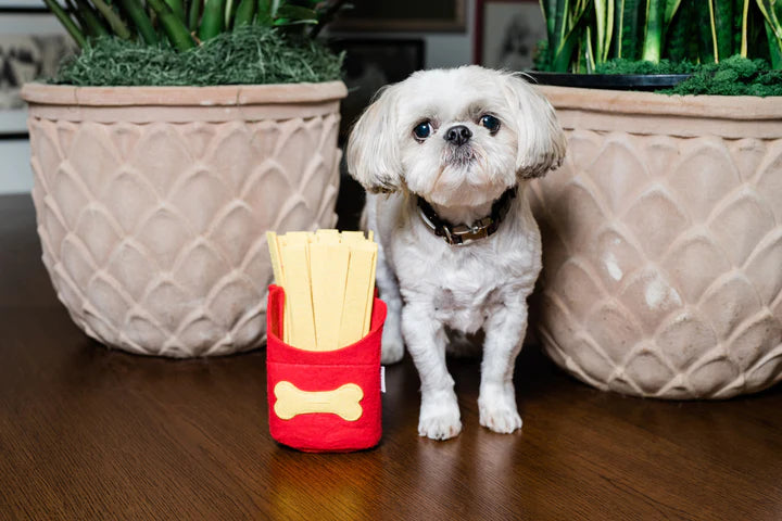 Injoya French Fry Snuffle, Dog Toy