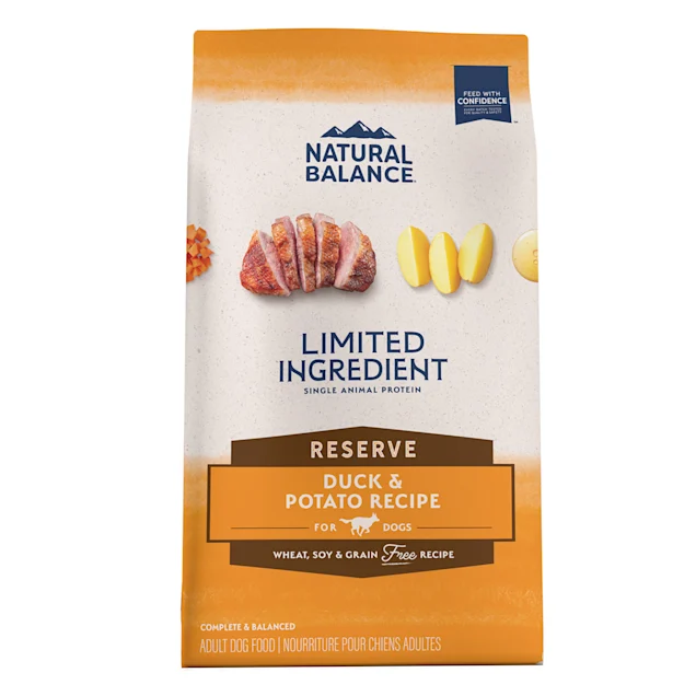 Natural Balance Limited Ingredient Reserve Grain Free Duck