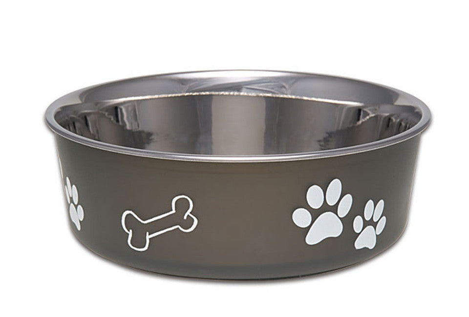 Loving Pets Bella Bowl, Stainless Steel Dog Bowl