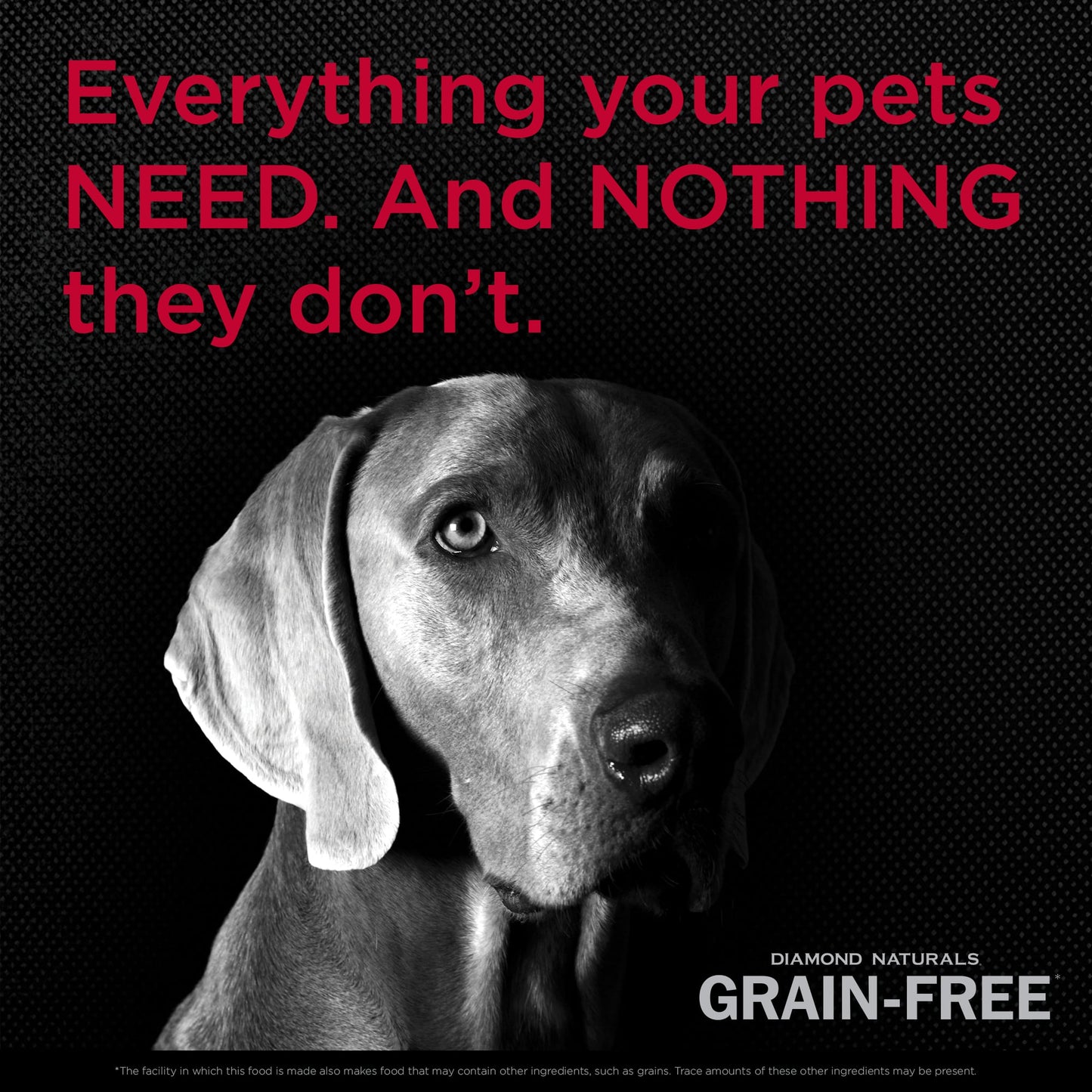Diamond Naturals Grain Free Dog Food, Chicken and Sweet Potato, 28-lb Bag