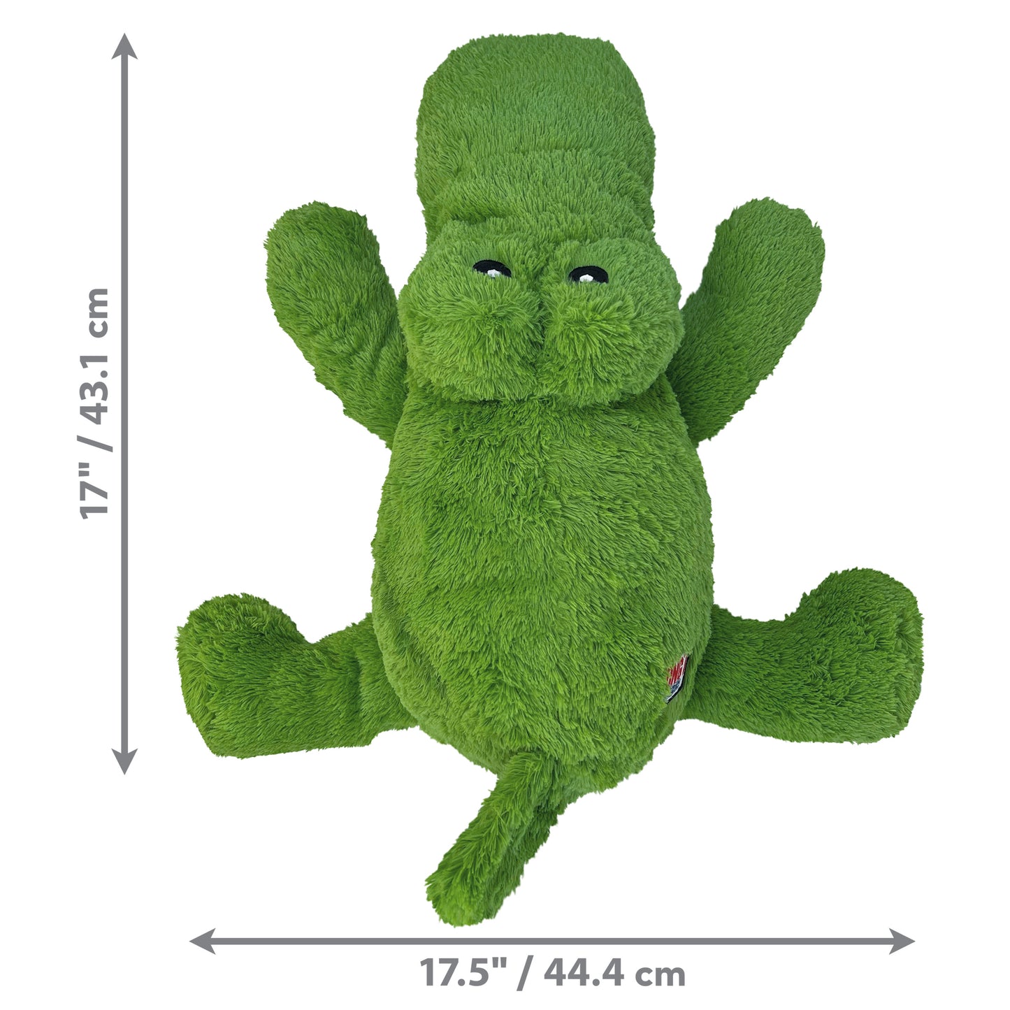 Kong Cozie Ali Aligator, Dog Toy