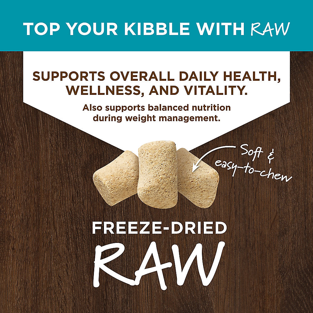 Instinct Raw Boost Mixers Multivitamin for Adults Freeze-Dried 5.5-oz, Dog Food Topper