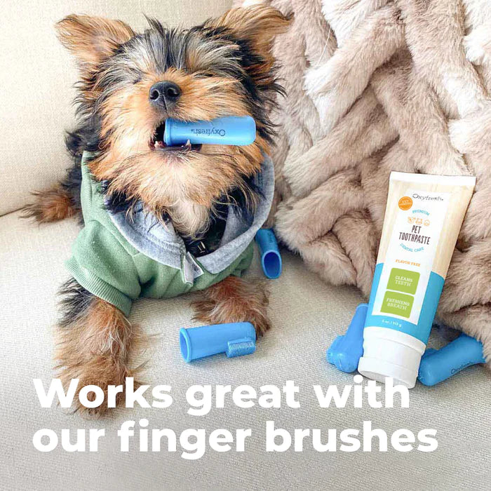 Oxyfresh Premium Pet Dental Gel 4-oz, Pet Toothpaste