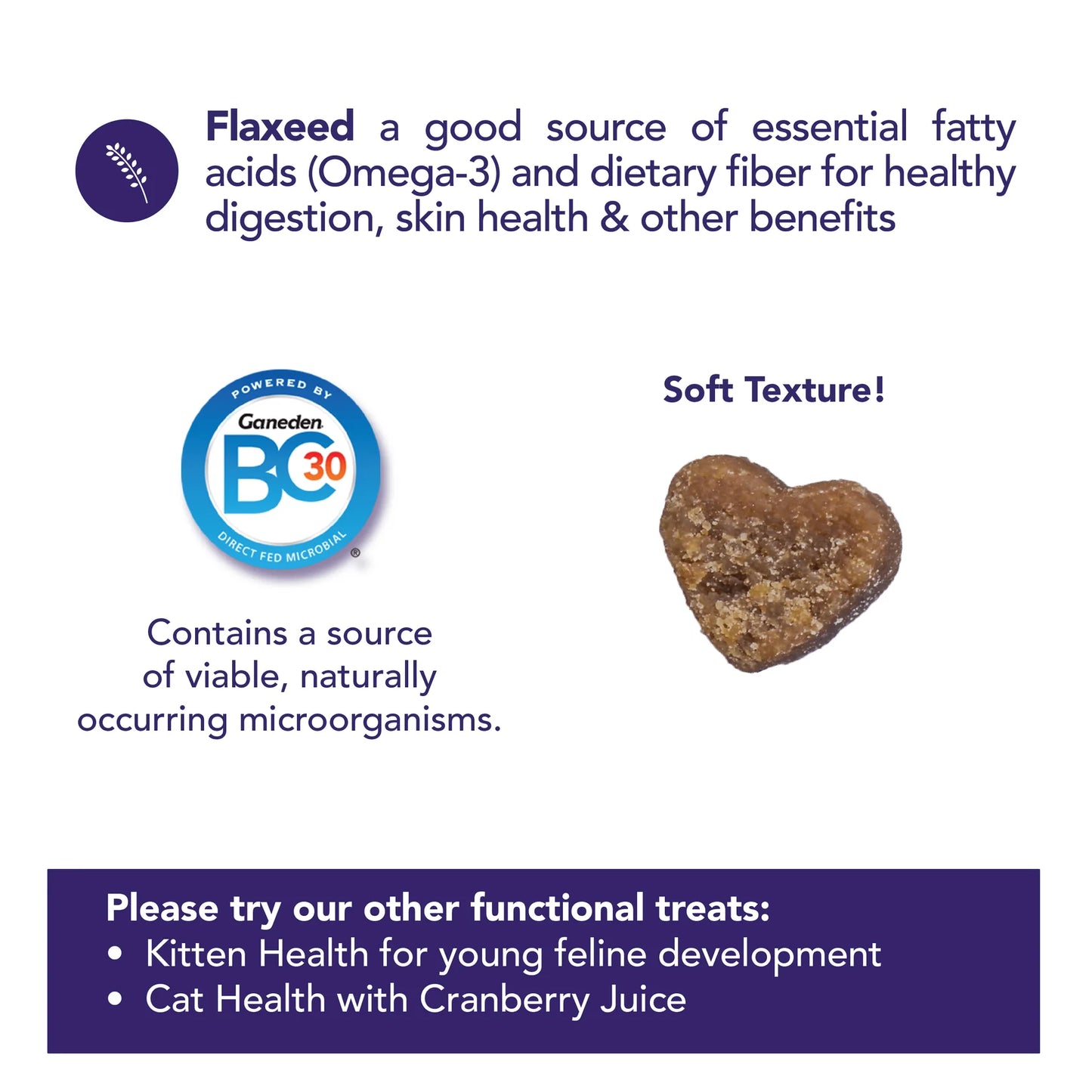 Get Naked Grain-Free Digestive Health 2.5-oz, Cat Treat