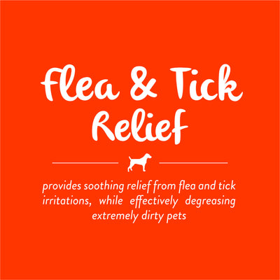 Tropiclean Neem & Citrus Flea & Tick Relief 20-oz, Dog Shampoo