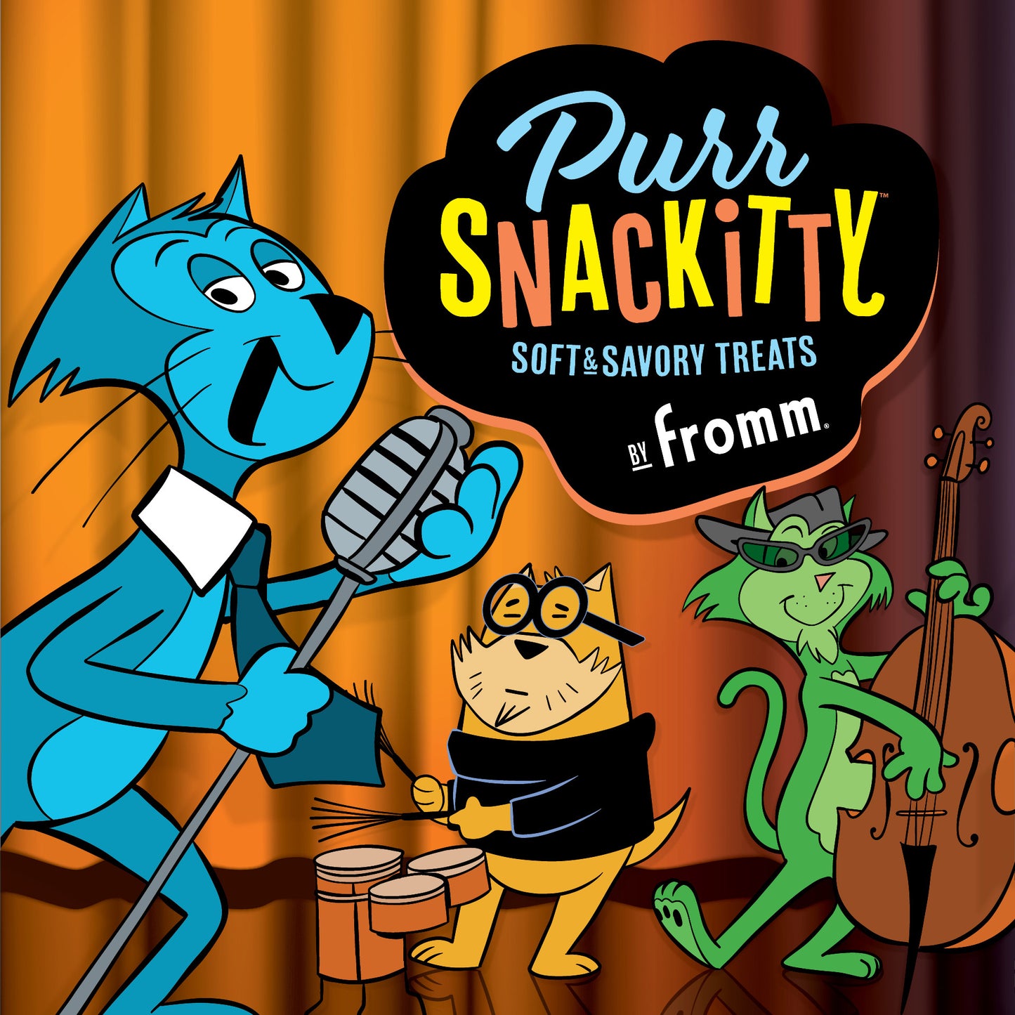 Fromm Purr Snackitty Chicken Recipe 3-oz, Cat Treat