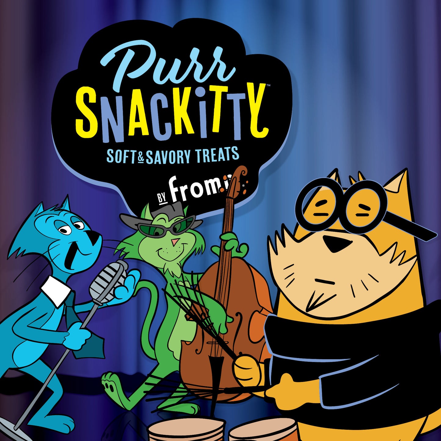 Fromm Purr Snackitty Liver Recipe 3-oz, Cat Treat