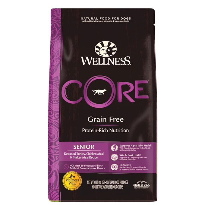 Wellness Core Senior 24 lb Dry Dog Food
