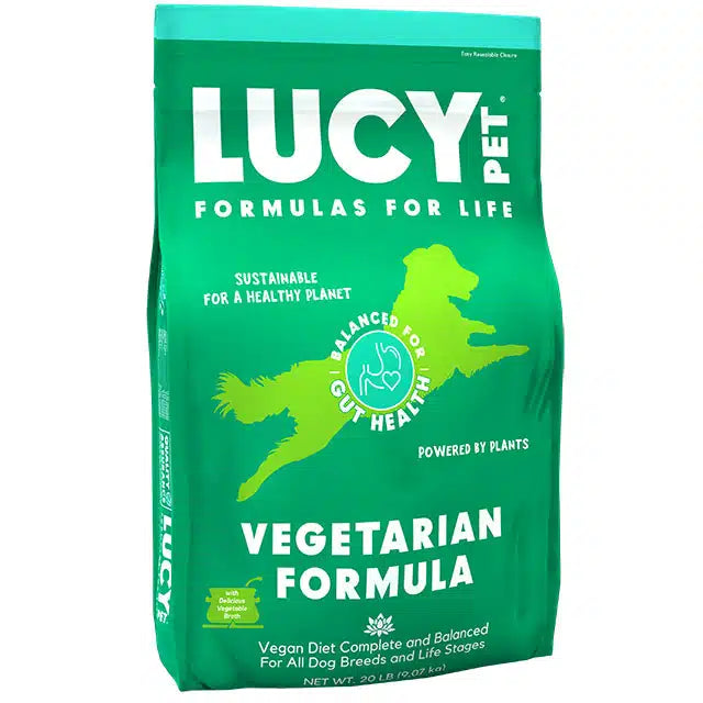 Lucy Pet Vegetarian Formula, Dry Dog Food