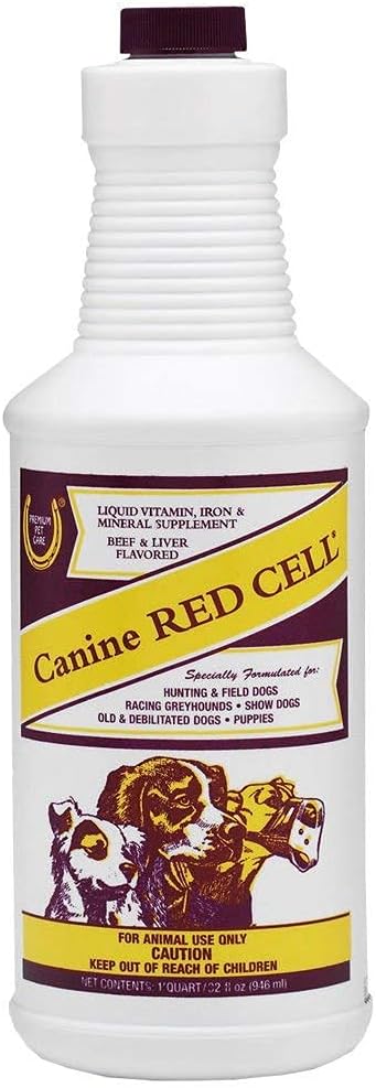 Canine Red Cell for Dog - Hunting field dogs Racing Canine Red Cell for Dog - Hunting field dogs Racing