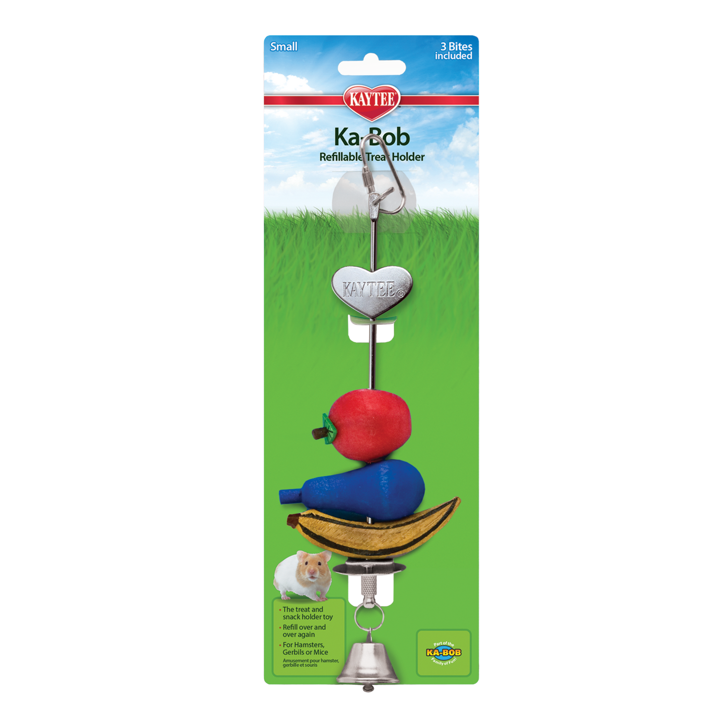 Kaytee Large Ka-Bob Chew Dispenser, Small Animal Toy
