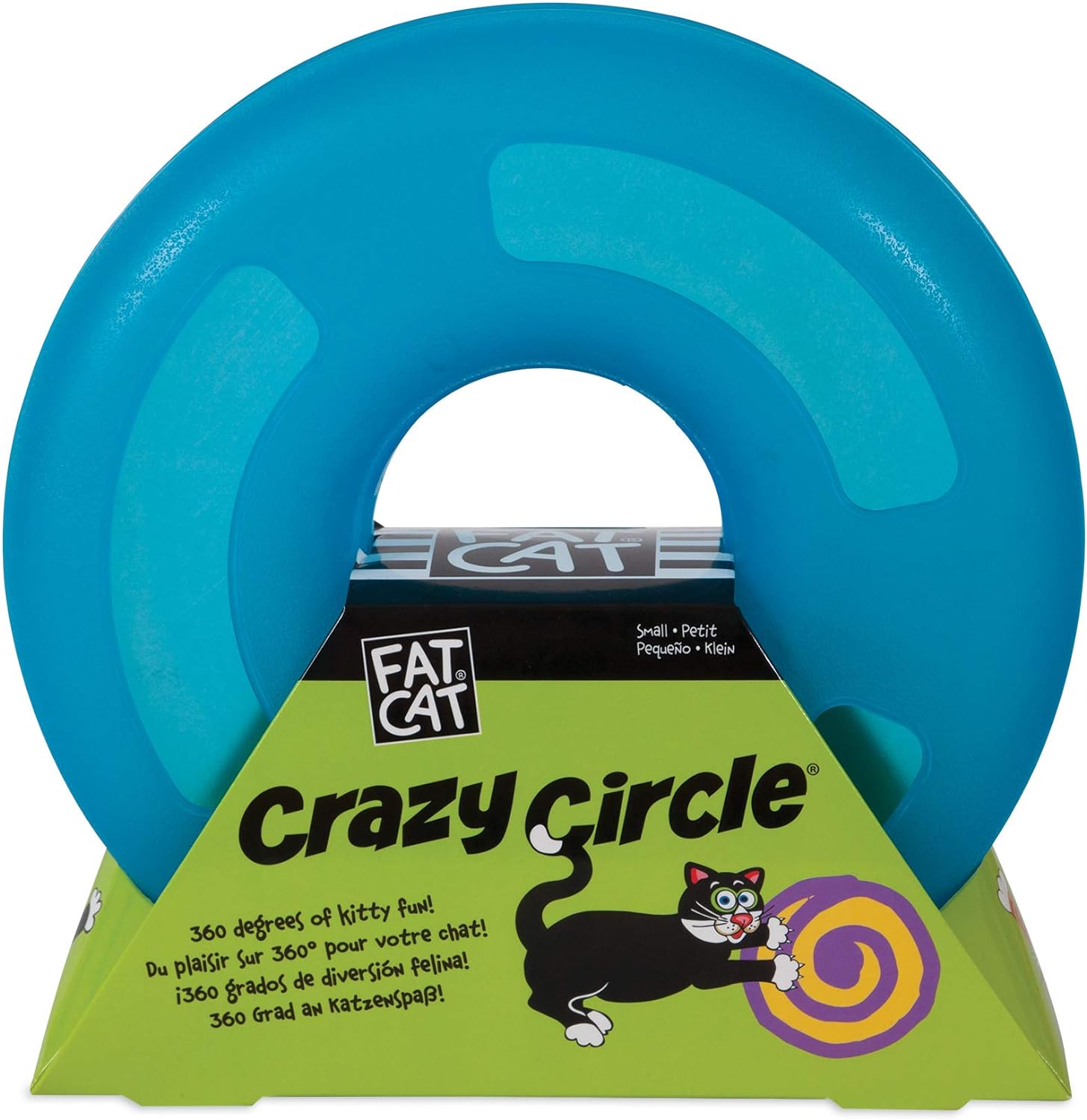 Fat Cat Crazy Circle Cat Toy Anaheim Feed Pet Supply