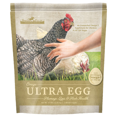 Omega Fields Ultra Egg 4.5-lb, Poultry Supplement