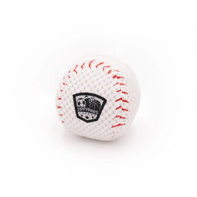 Zippy Paws Sportsballz Baseball, Dog Toy