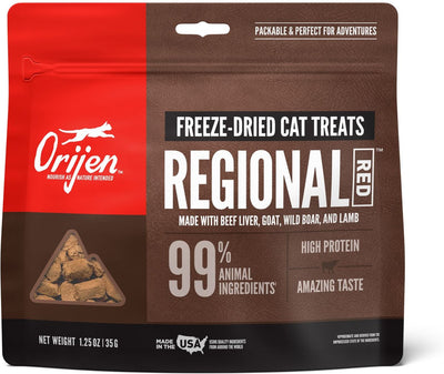 Orijen Freeze-Dried Regional Red 1.25-oz, Cat Treat