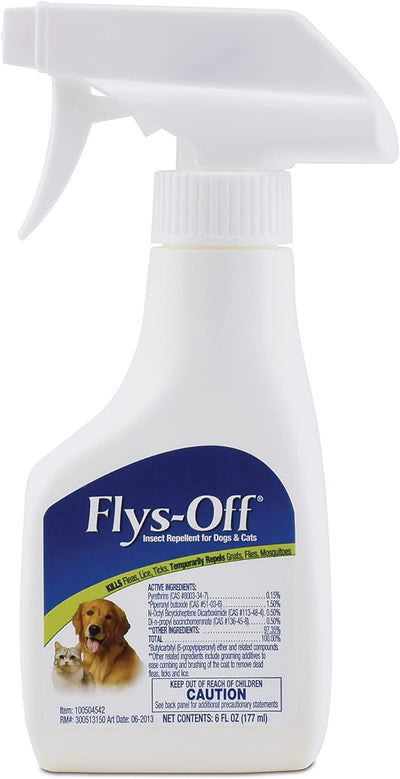 Farnam Flys-Off 6-oz, Pest Repellent