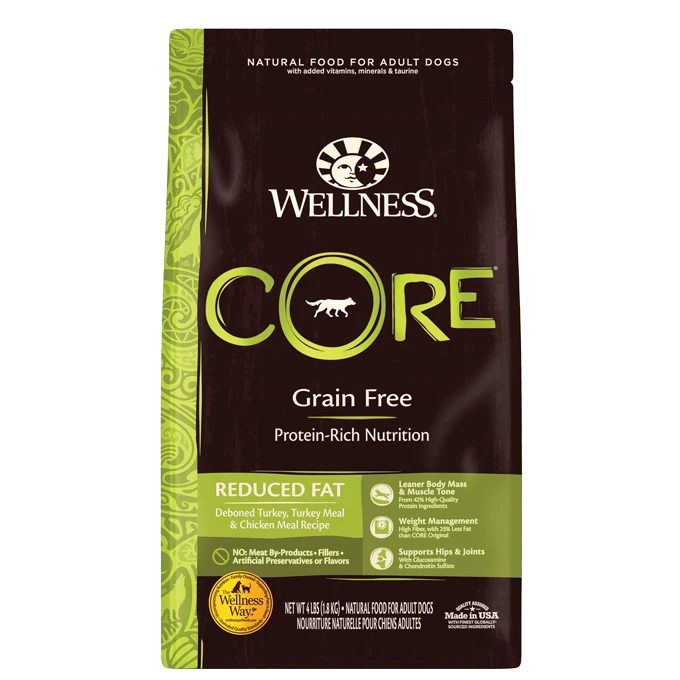 Wellness CORE Reduced Fat Dry Dog Food Anaheim Feed Pet Supply