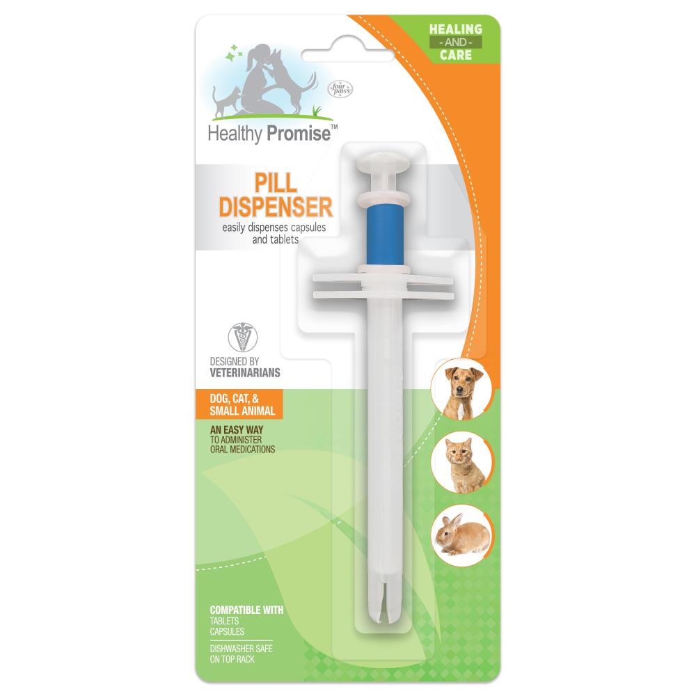 Four Paws® Healthy Promise™ Pet Pill Dispenser Four Paws® Healthy Promise™ Pet Pill Dispenser