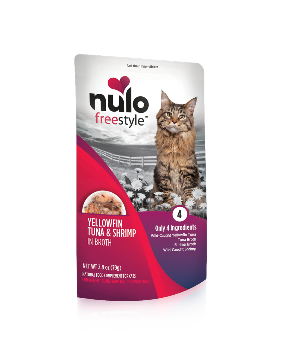 Nulo Freestyle Grain-Free Tuna & Shrimp 2.8-oz, Cat Meal Topper