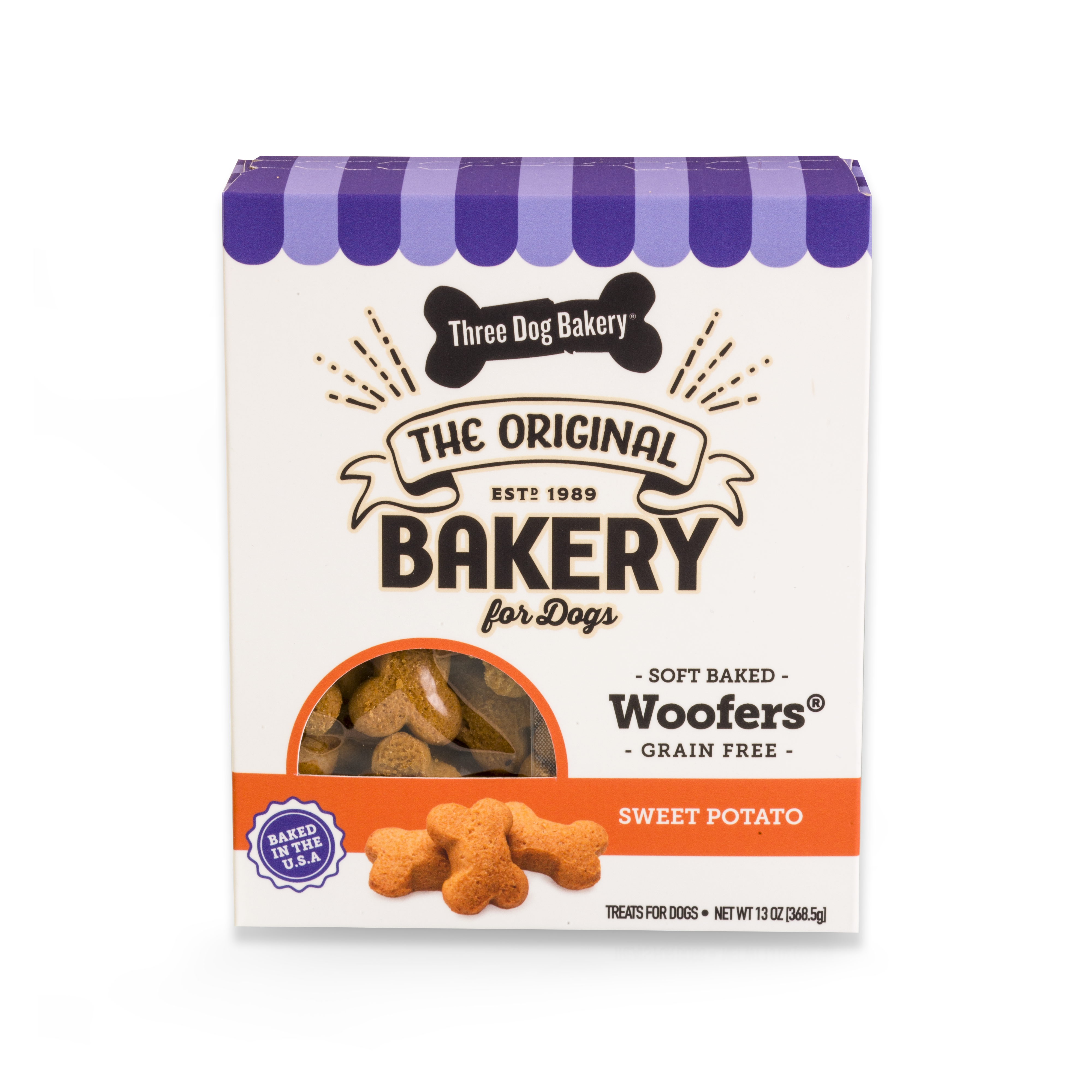 Three dog bakery outlet dog food