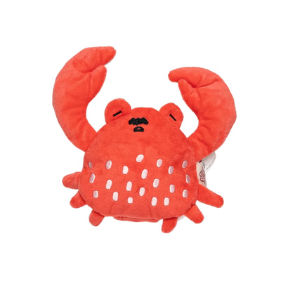 The Furryfolks Uncle Crab Nose Work, Dog Toy
