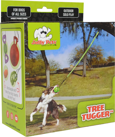 Jolly Pets Tree Hugger 4-Inch, Dog Toy