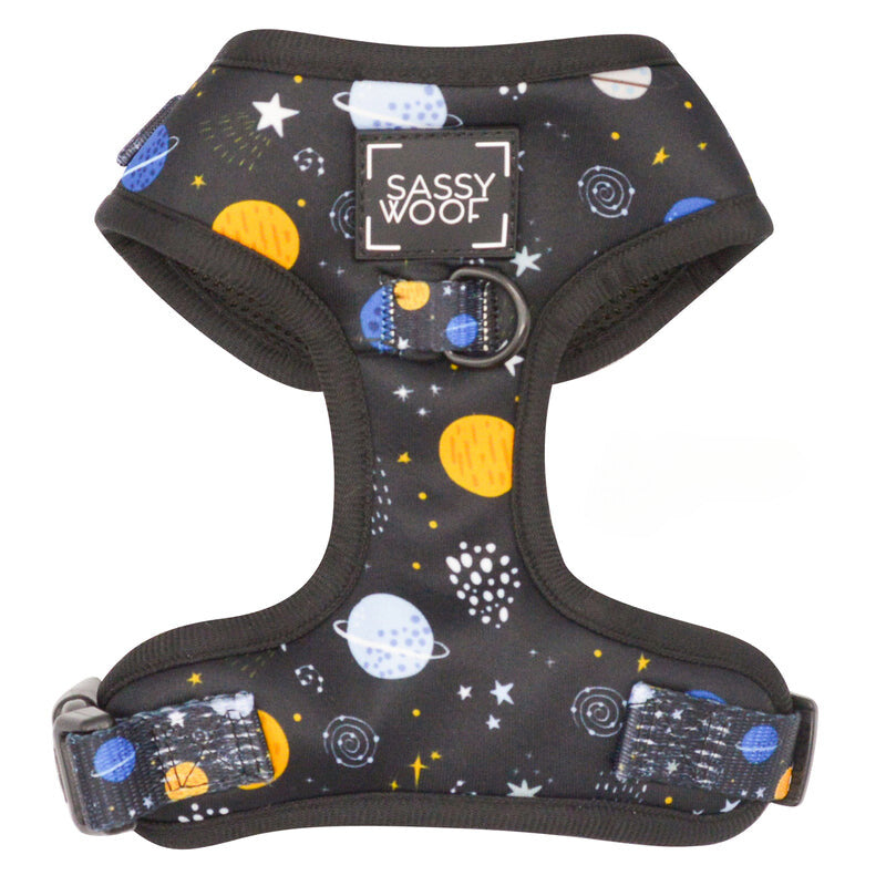 Sassy Woof Adjustable To The Stars And Beyond, Dog Harness