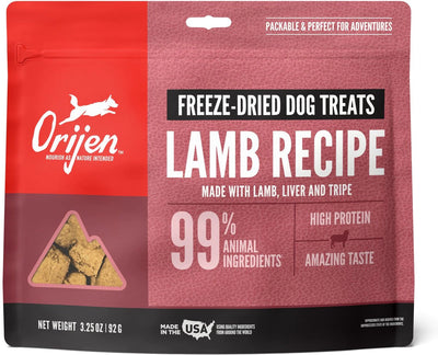 Orijen Freeze-Dried Lamb 3.25-oz, Dog Treat