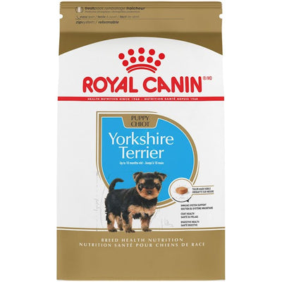 Royal Canin Yorkshire Terrier Puppy 2.5-lb, Dry Dog Food