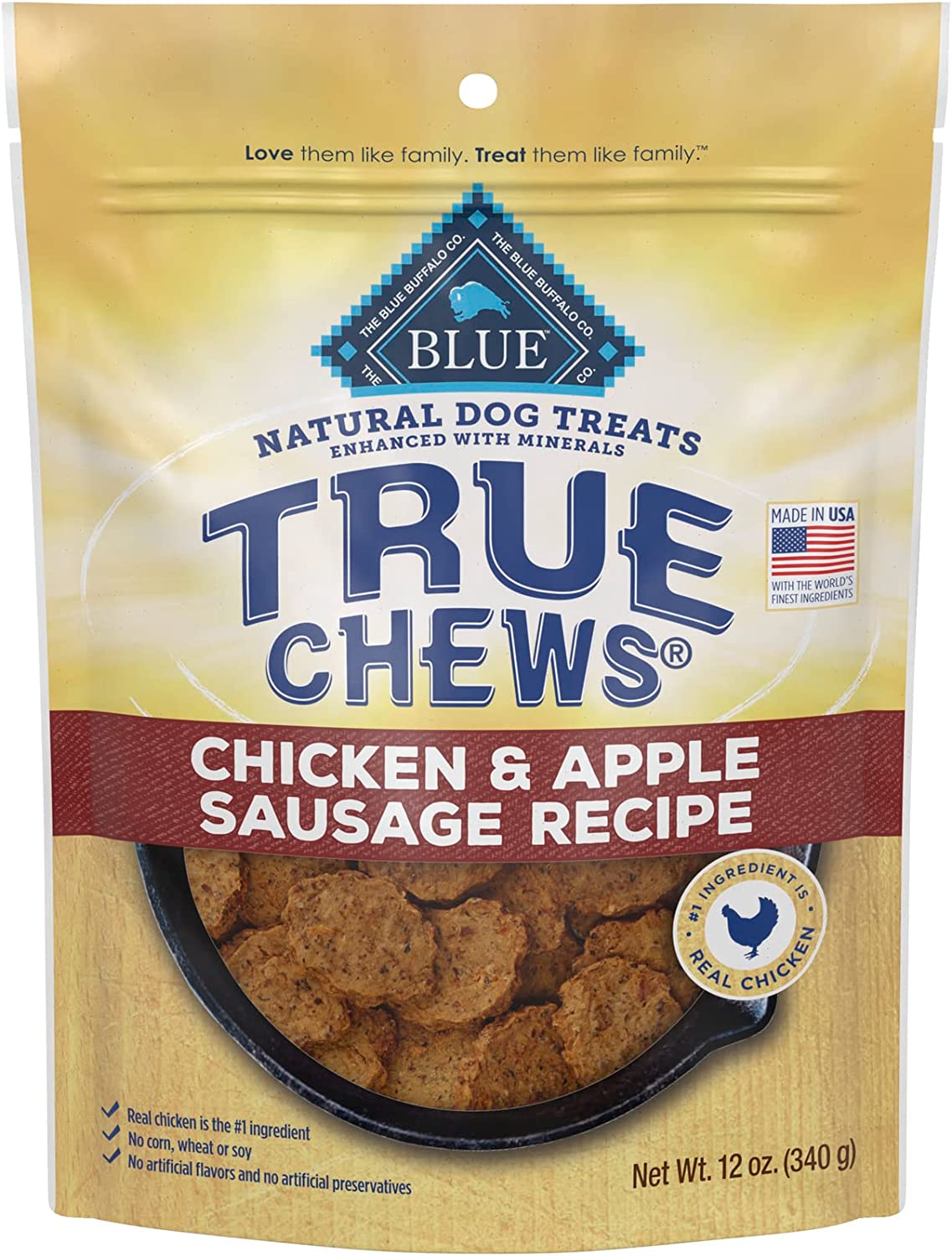 Chicken apple shop sausage dog treats