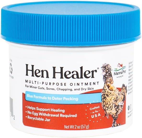 Manna-Pro Hen Healer™ 2-oz, Poultry Ointment