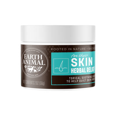 Earth Animal Herbal Skin Relief 2-oz, Pet Ointment